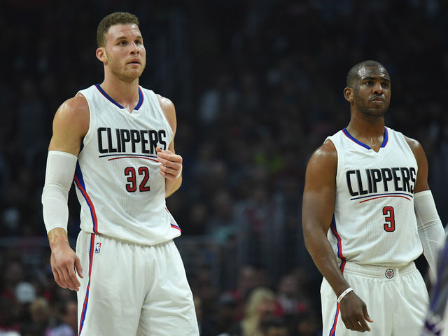 Report: Griffin's future with Clippers less certain than Paul's