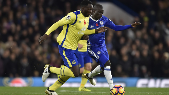 Conte has no plans to swap Costa for Lukaku