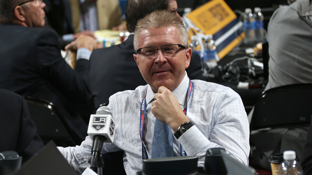 Report: Kings' Futa among candidates for Sabres GM job