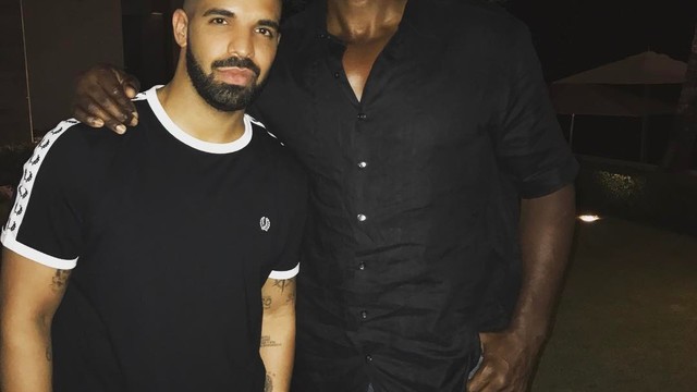 Drake watched Raptors' Game 6 win with 'neighbor' Karl Malone
