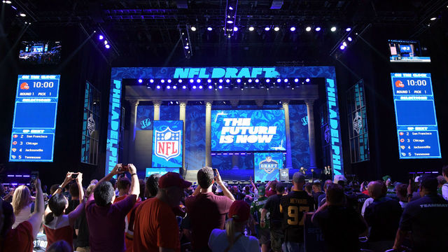 Report: NFL draft will be televised by FOX for next 5 years