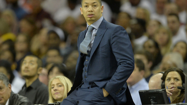 Lue won't tip Cavs' hand on dealing with Raptors: 'Just happy to be here'