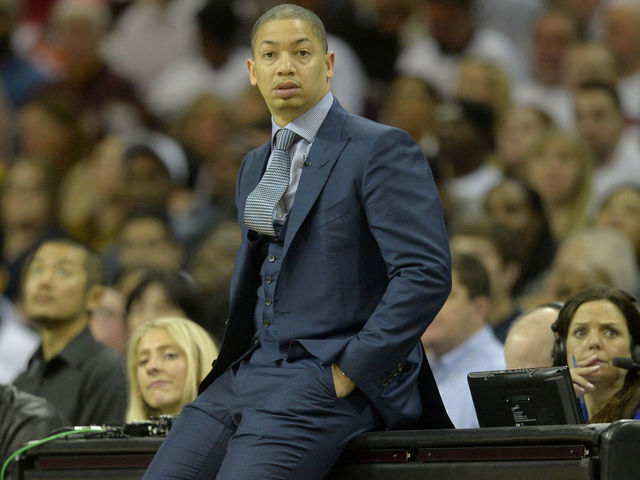 Lue won't tip Cavs' hand on dealing with Raptors: 'Just happy to be here'