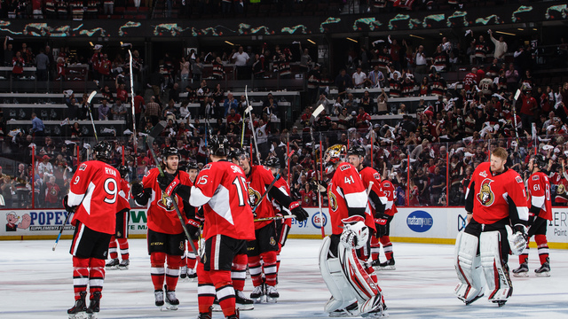 The Sens are so easy to root for, which is why empty seats are so disappointing