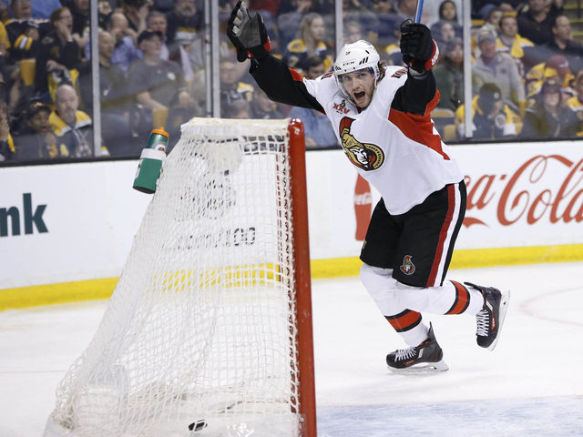Senators' Ryan: Playoff performance taught me what I'm still capable of