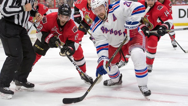 Stepan: 'I've stunk since the playoffs started'