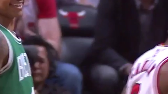 Watch: Isaiah Thomas laughs off Isaiah Canaan's trash talk