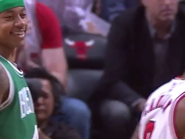 Watch: Isaiah Thomas laughs off Isaiah Canaan's trash talk