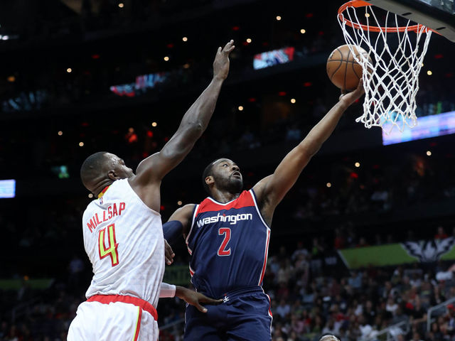 Wizards eliminate Hawks behind Wall's playoff career-high 42 points