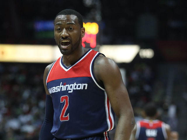 Watch: Wall erases Schroder layup with monster chase-down block
