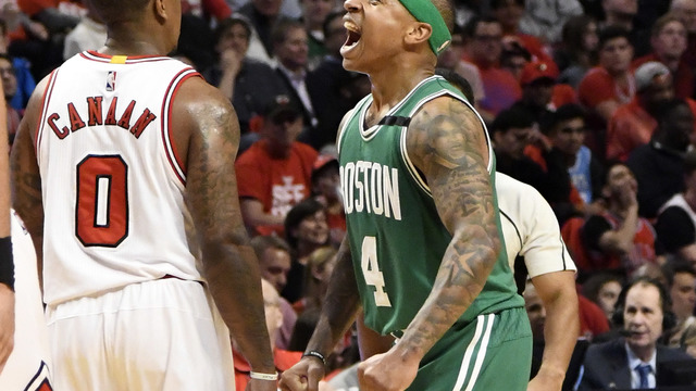 Celtics stomp Bulls to complete turnaround, advance to 2nd round