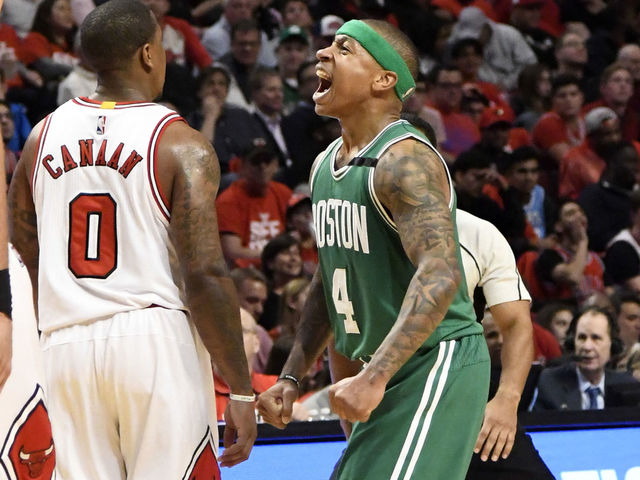 Celtics stomp Bulls to complete turnaround, advance to 2nd round