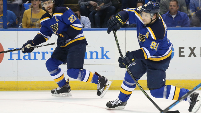 Watch: Tarasenko's 2nd goal evens series vs. Predators