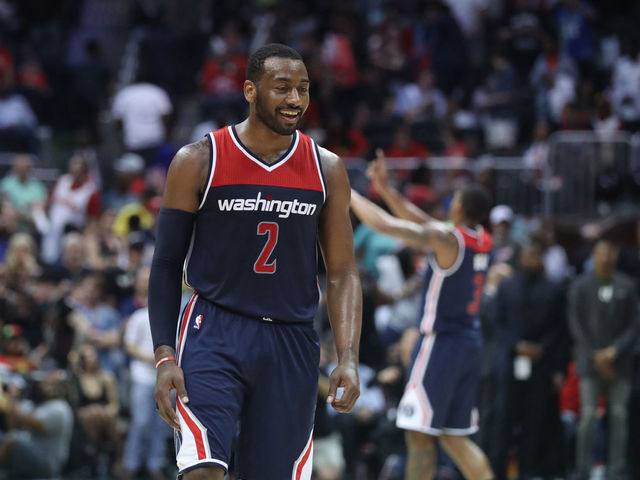 Watch: Wall waves bye to Atlanta as Wizards bounce Hawks from playoffs