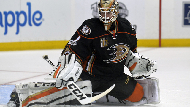 Will the Ducks call on Bernier in Game 3?