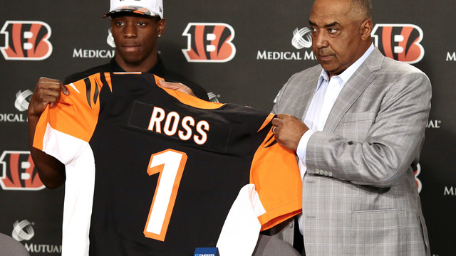 Draft Grades - AFC North: Browns, Bengals shock for different reasons