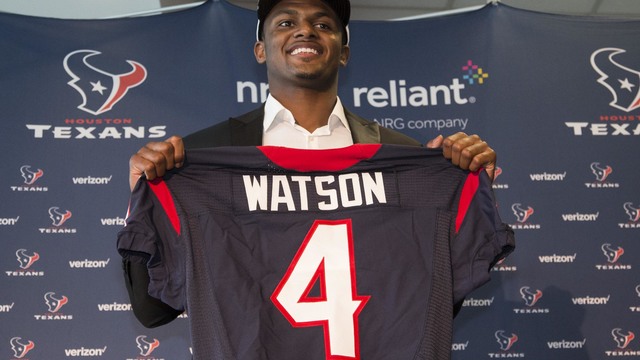 Draft Grades - AFC South: Texans pay up for a passer, Colts reinforce defense