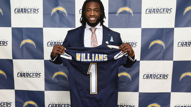 Draft Grades - AFC West: Chargers land a top target, Chiefs get their QB