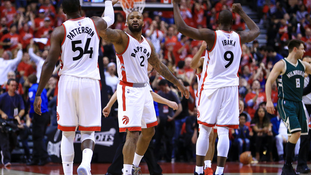 Casey: Raptors 'better equipped for playoff basketball' with Ibaka, Tucker