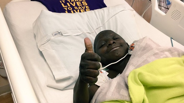 Saints superfan Jarrius misses draft for liver transplant
