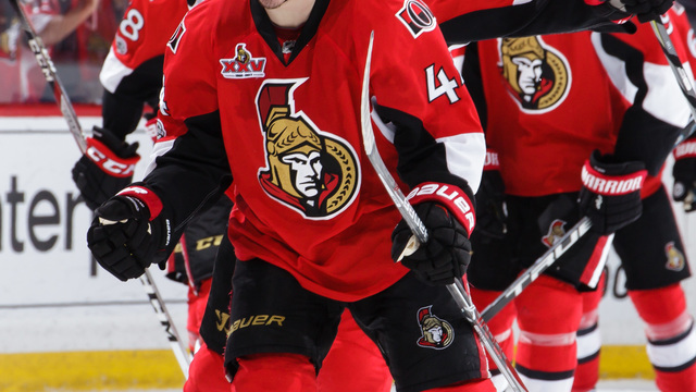 Watch: Pageau completes hat trick to force OT in final minute