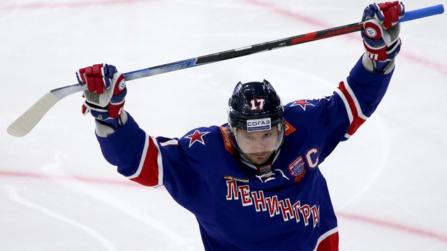 5 logical destinations for Ilya Kovalchuk