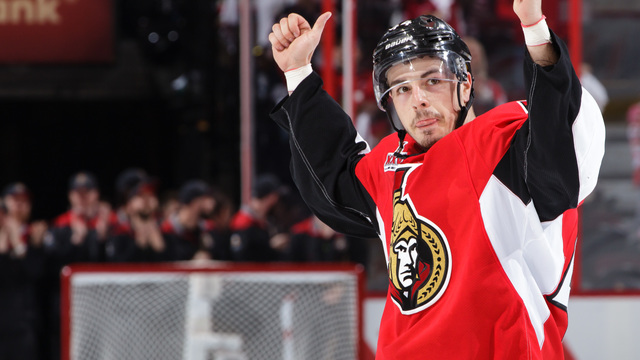 Sens teammates laud Pageau's 'legendary' Game 2 performance