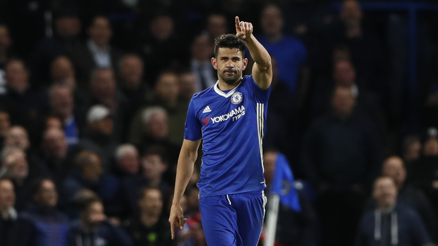 Conte: Costa is 'the best striker in the world'