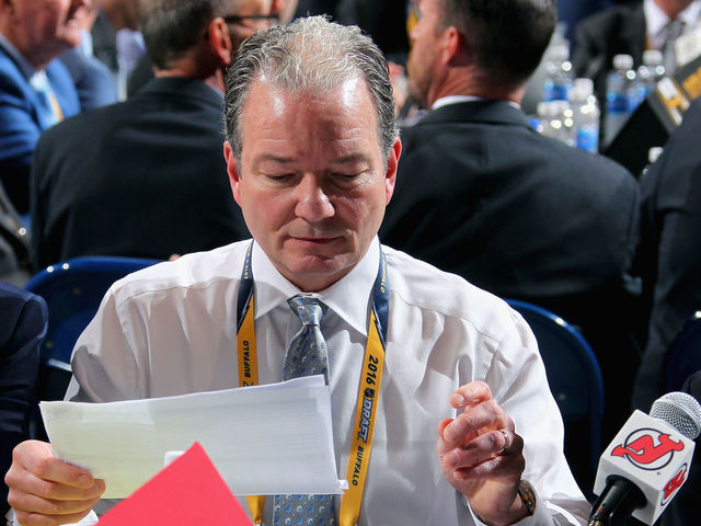 Shero never thought he'd get chance to draft Nolan Patrick or Nico Hischier