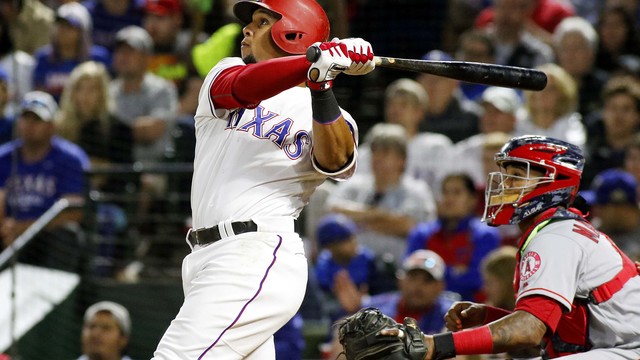 Rangers' Gomez hits MLB's 3rd cycle of 2017