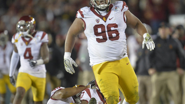 Almost a quarter of 2017 NFL Draft picks weren't ranked as recruits
