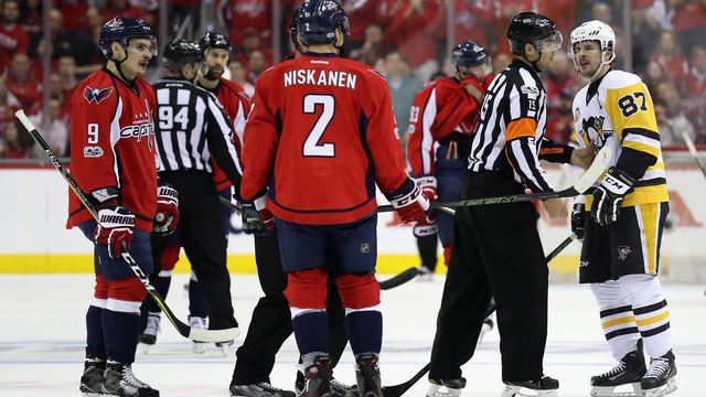 Niskanen mum on Caps' meeting after Game 2 loss: 'None of your business'