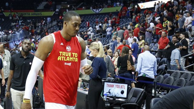 Hawks' Howard: I can't make an impact if I'm on the bench