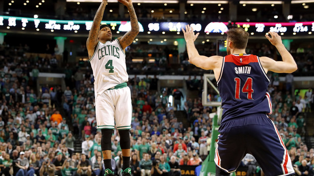 Celtics tie franchise record with 19 3-pointers in win over Wizards