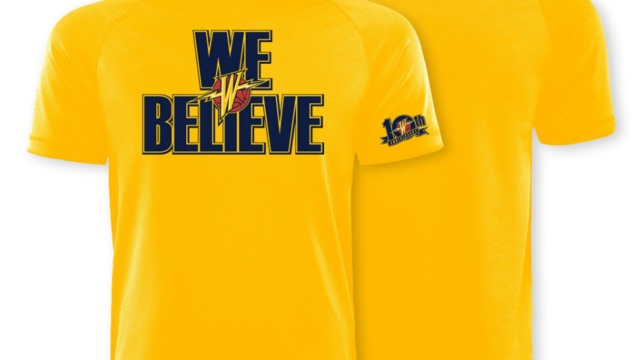 Warriors to celebrate 'We Believe' team in Game 1 vs. Jazz