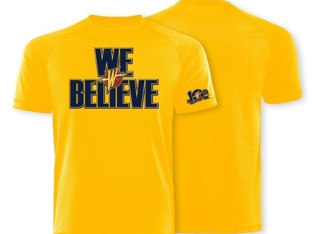 Warriors to celebrate 'We Believe' team in Game 1 vs. Jazz