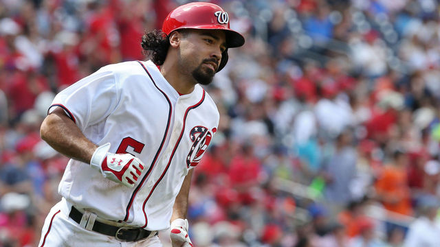 Rendon launches 3 HRs in historic 10-RBI outburst