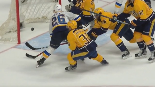 Watch: Subban makes late, great defensive play to prevent sure goal
