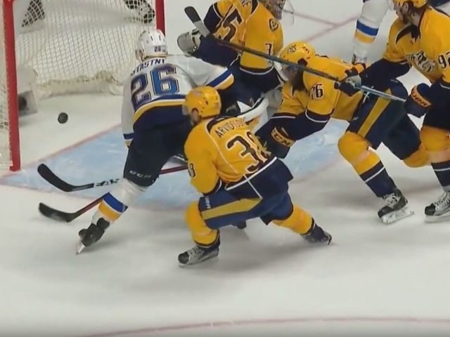 Watch: Subban makes late, great defensive play to prevent sure goal