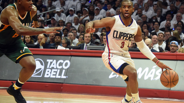 Chris Paul hasn't thought about offseason plans, future with Clippers
