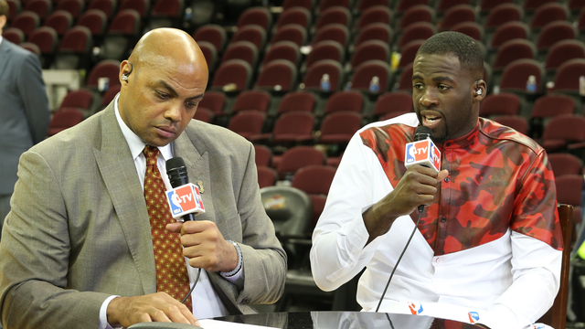 Watch: Barkley responds to Draymond's 'hell no' comments
