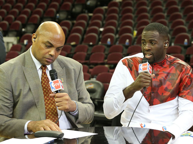 Watch: Barkley responds to Draymond's 'hell no' comments