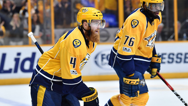 Predators' defense stellar again in win over Blues
