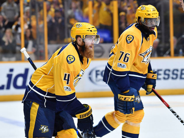 Predators' defense stellar again in win over Blues