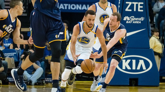Slow it down: Jazz must force Warriors to play their brand of basketball