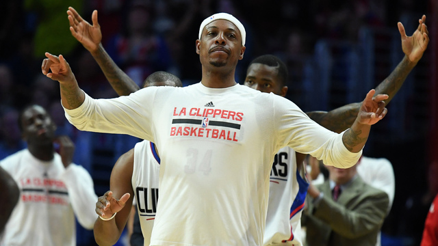 Pierce gives thanks after playing final game, says he's 'ready for a new chapter'