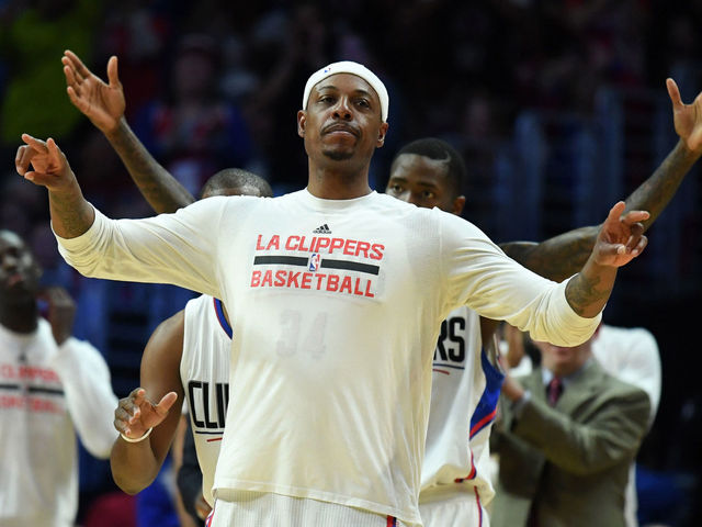 Pierce gives thanks after playing final game, says he's 'ready for a new chapter'