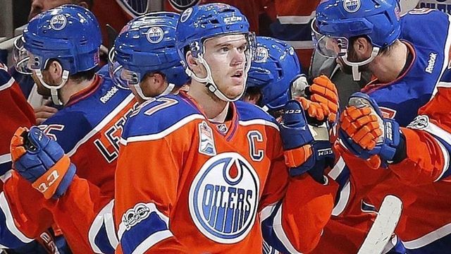 Watch: McDavid snipes filthy goal after burning Ducks' Vatanen