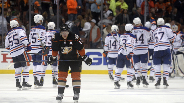 Perry continues to be non-factor for Ducks