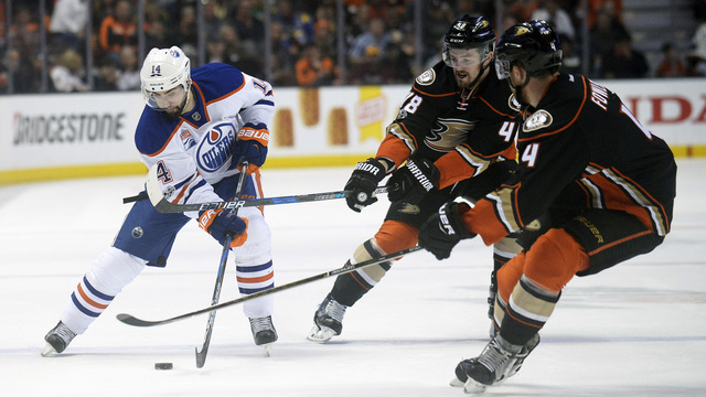 McLellan says he's not getting enough from Eberle